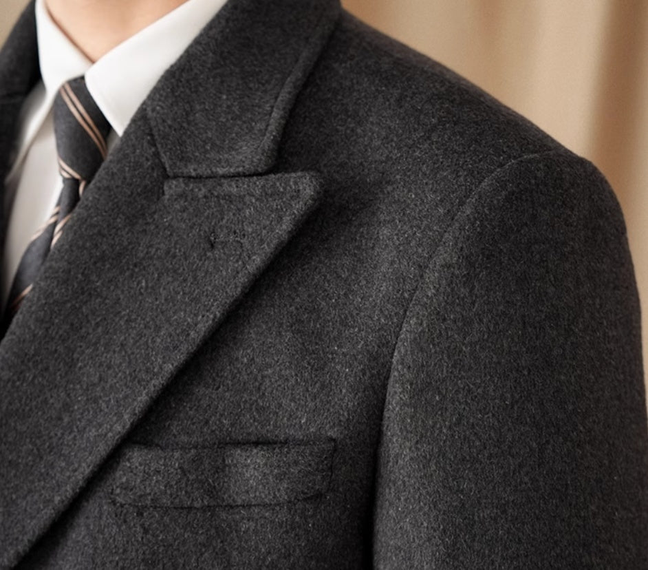 Premium Atmospheric Field Coat (Wool)