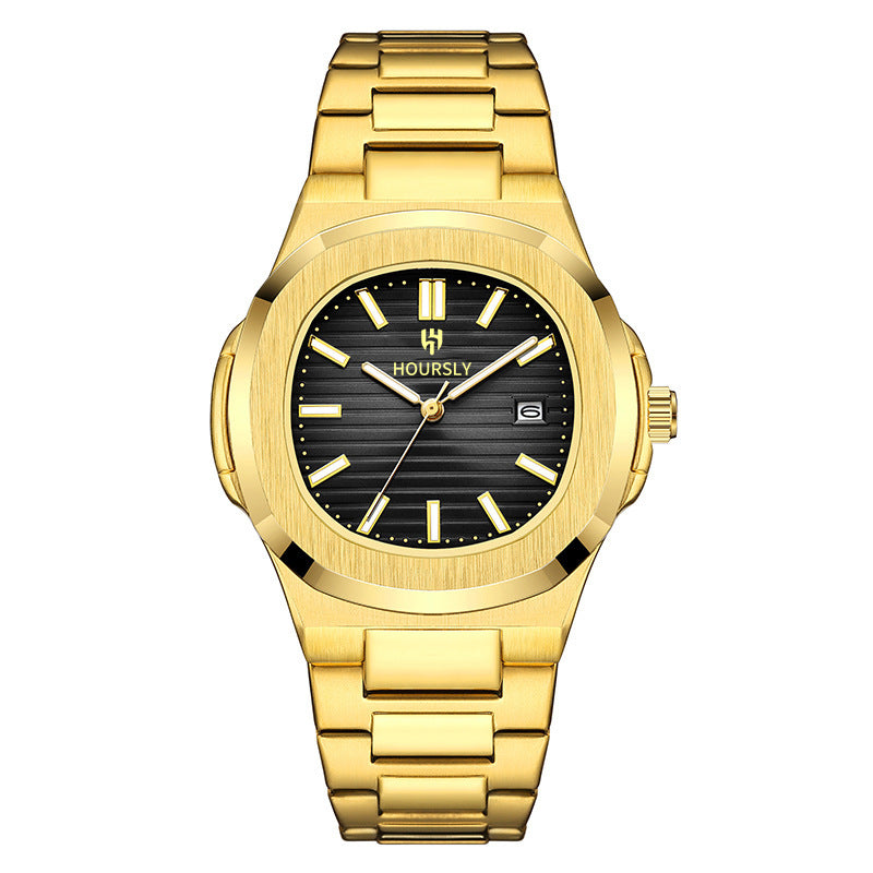 Business Simplicity Quartz Steel Men&