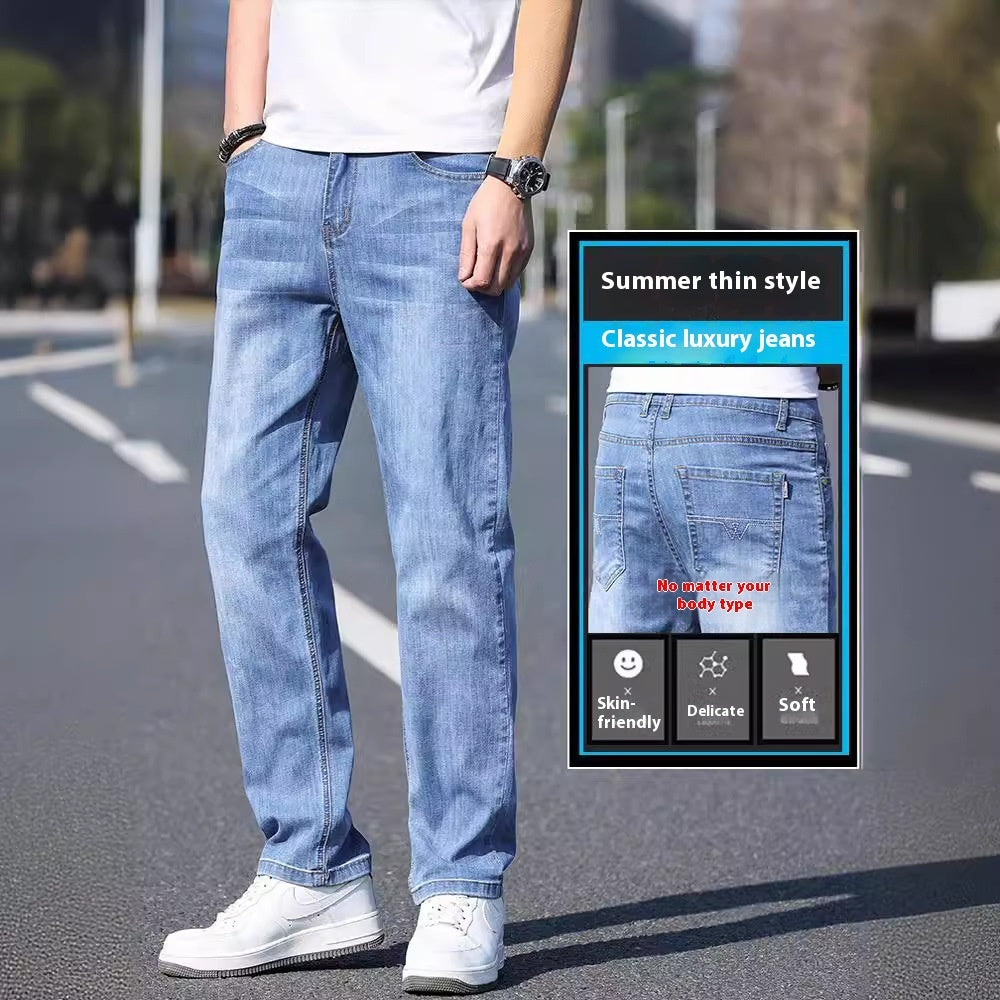 Stretch Business Casual All-match Trousers