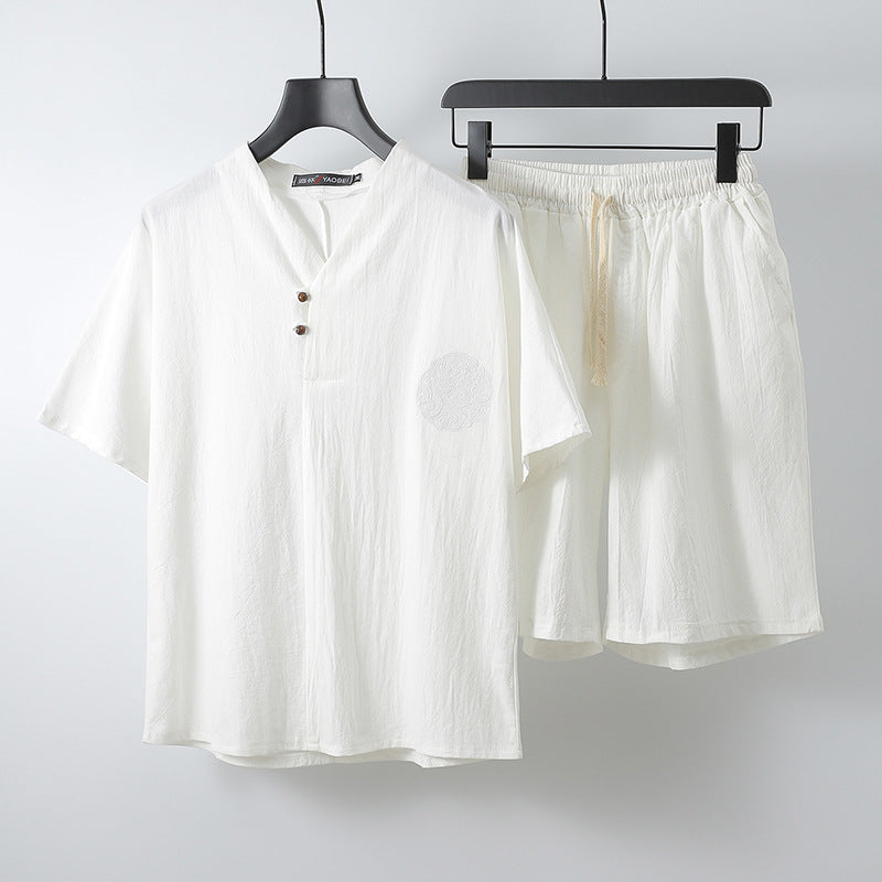 Loose Menswear Clothing Two-piece Set