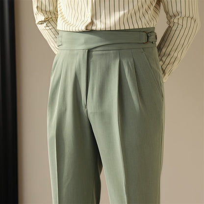 British Retro Business Casual Pants