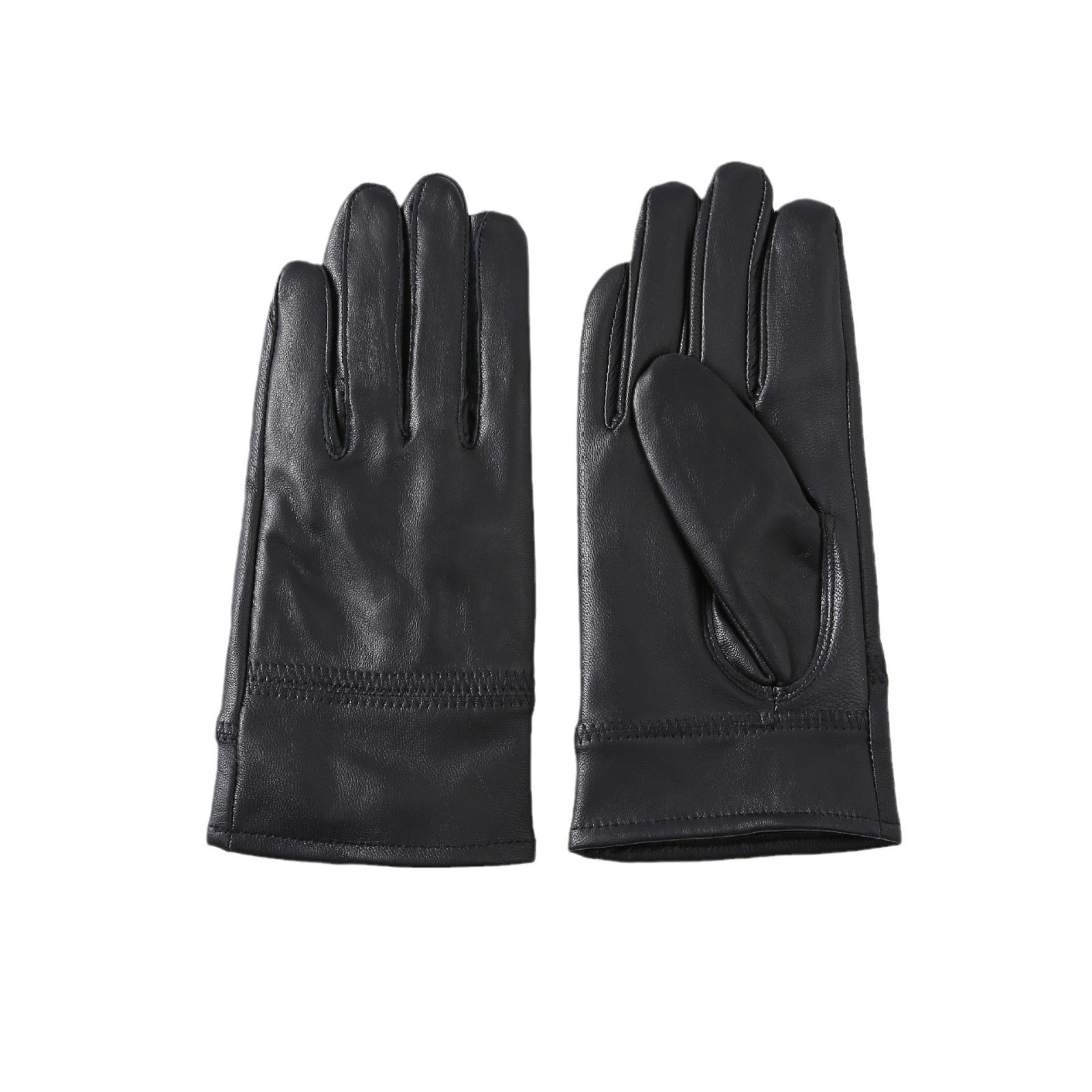 Genuine Leather Gloves Men&