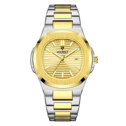 Business Simplicity Quartz Steel Men&