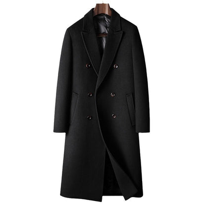 Down Liner Warm Woolen Coat