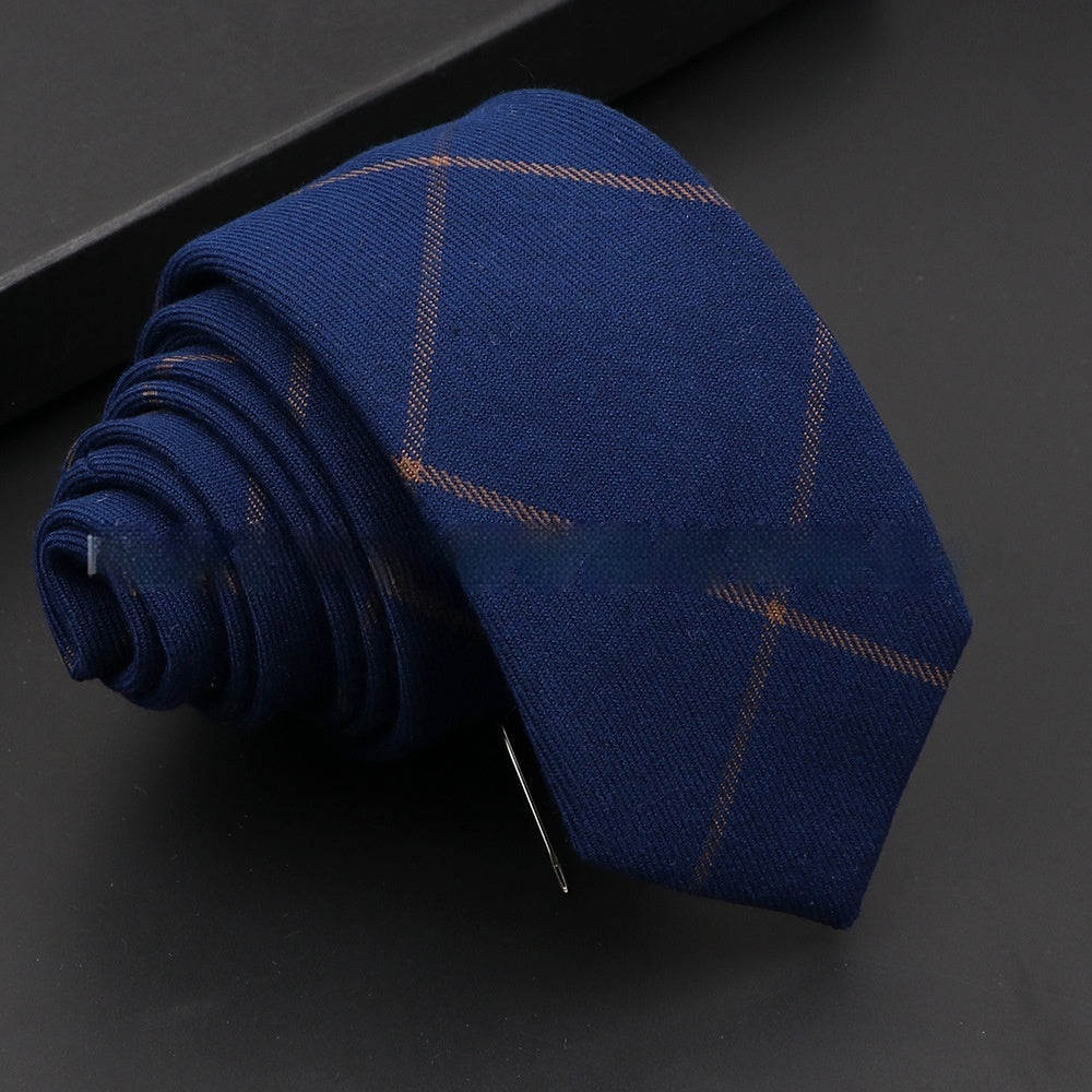 Artificial Woolen Necktie Casual