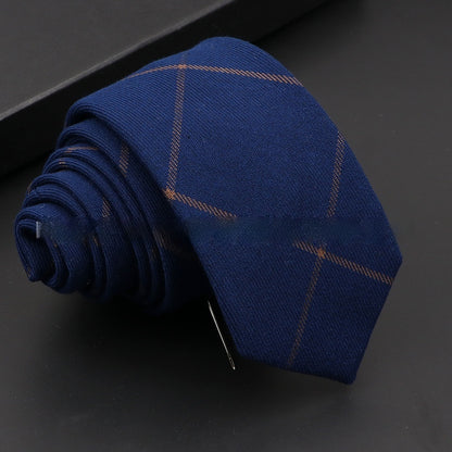 Artificial Woolen Necktie Casual
