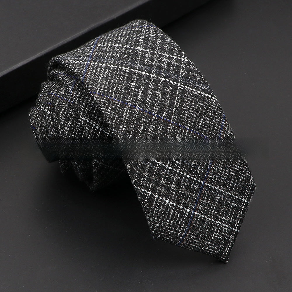 Artificial Woolen Necktie Casual