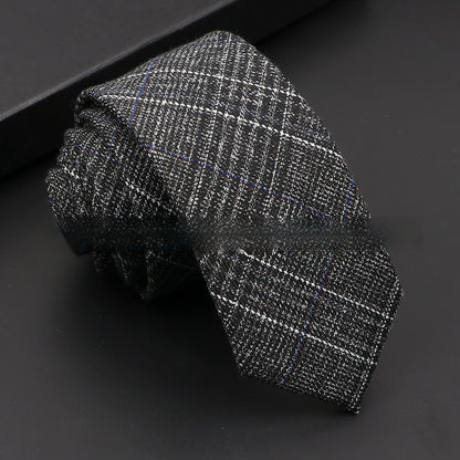 Artificial Woolen Necktie Casual