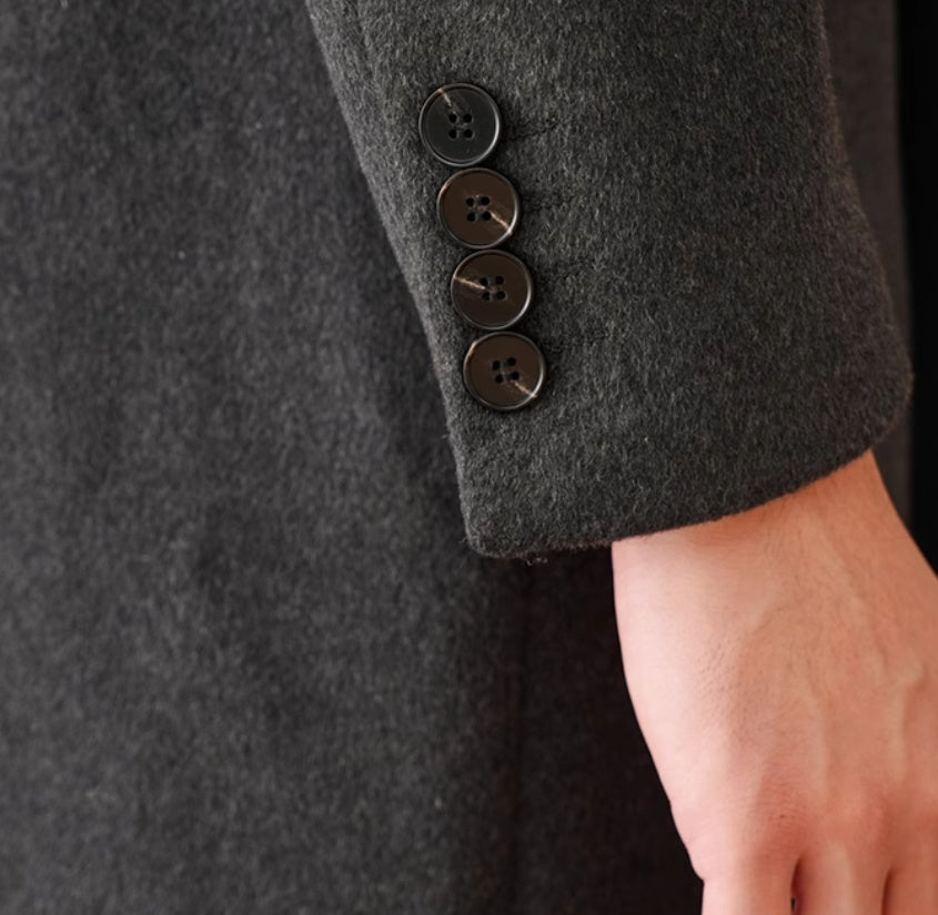 Premium Atmospheric Field Coat (Wool)