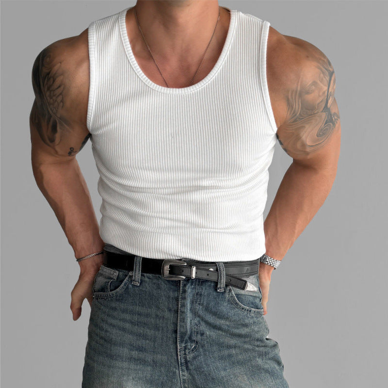 Elastic And Sweat-absorbing Vest