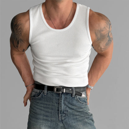 Elastic And Sweat-absorbing Vest