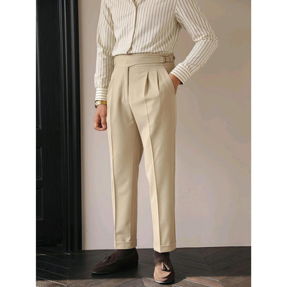 British Retro Business Casual Pants