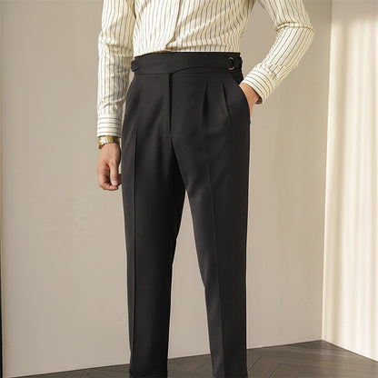 British Retro Business Casual Pants