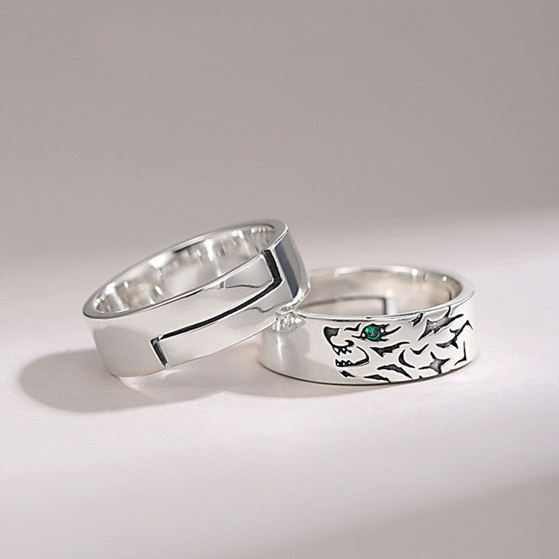 Vintage Old Ring Fashion Simple Jewelry