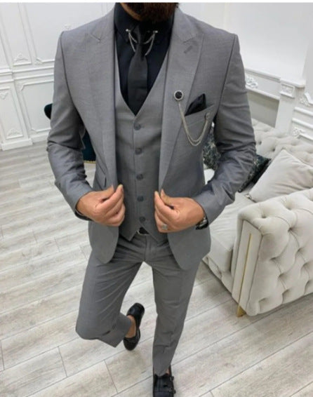 Three-piece Suit for Men (Cotton)