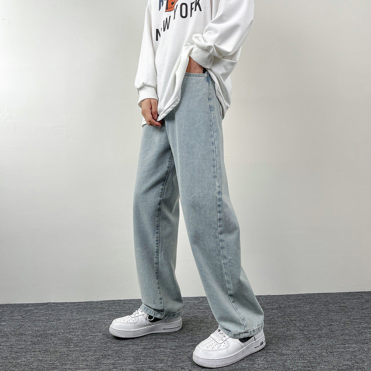 Denim Jeans For Men In All Seasons (Cotton)