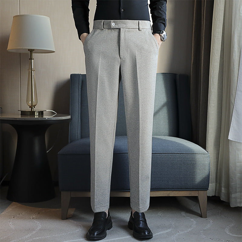Elastic Casual Pants (Cloth)