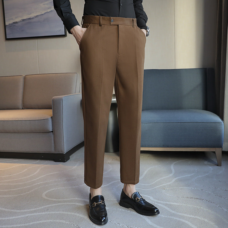 Elastic Casual Pants (Cloth)
