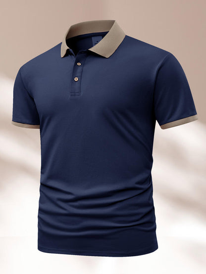Summer Polo T-shirt Short Sleeve