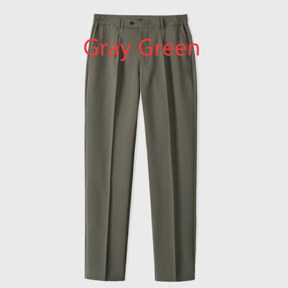 Business Anti-Wrinkle Non-ironing Suit Pants