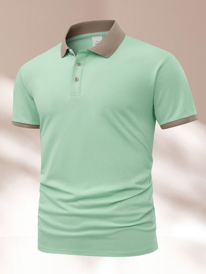 Summer Polo T-shirt Short Sleeve