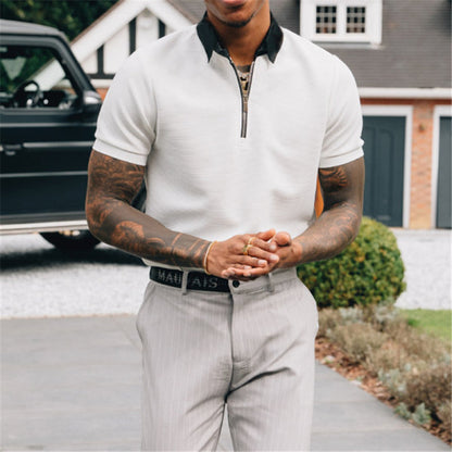 Polo Shirt Pure White (Cloth)