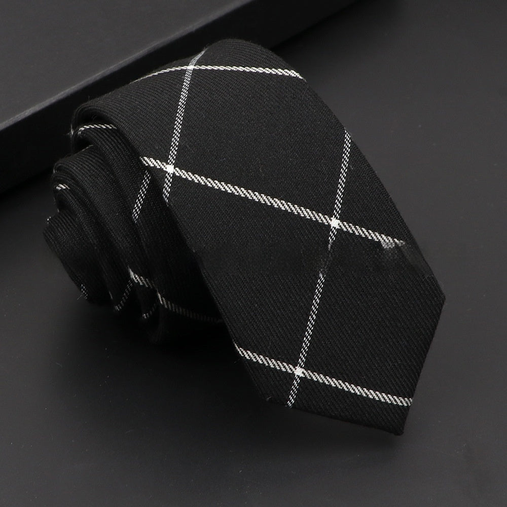 Artificial Woolen Necktie Casual