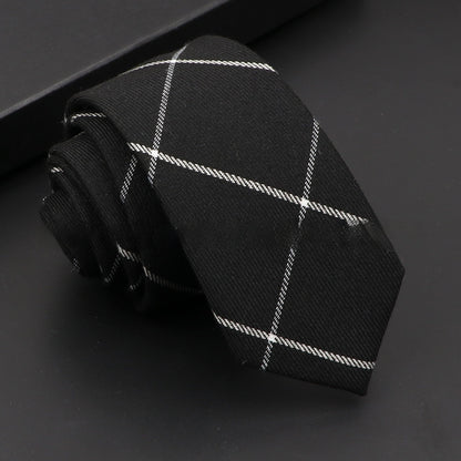 Artificial Woolen Necktie Casual