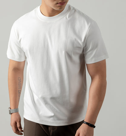 Short-sleeved T-shirt For Men (Cotton)