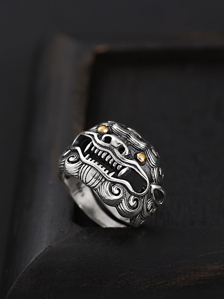 Chiba Old Silversmith Ring