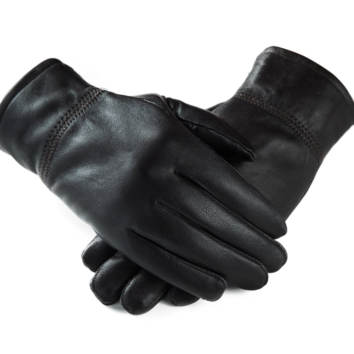 Genuine Leather Gloves Men&