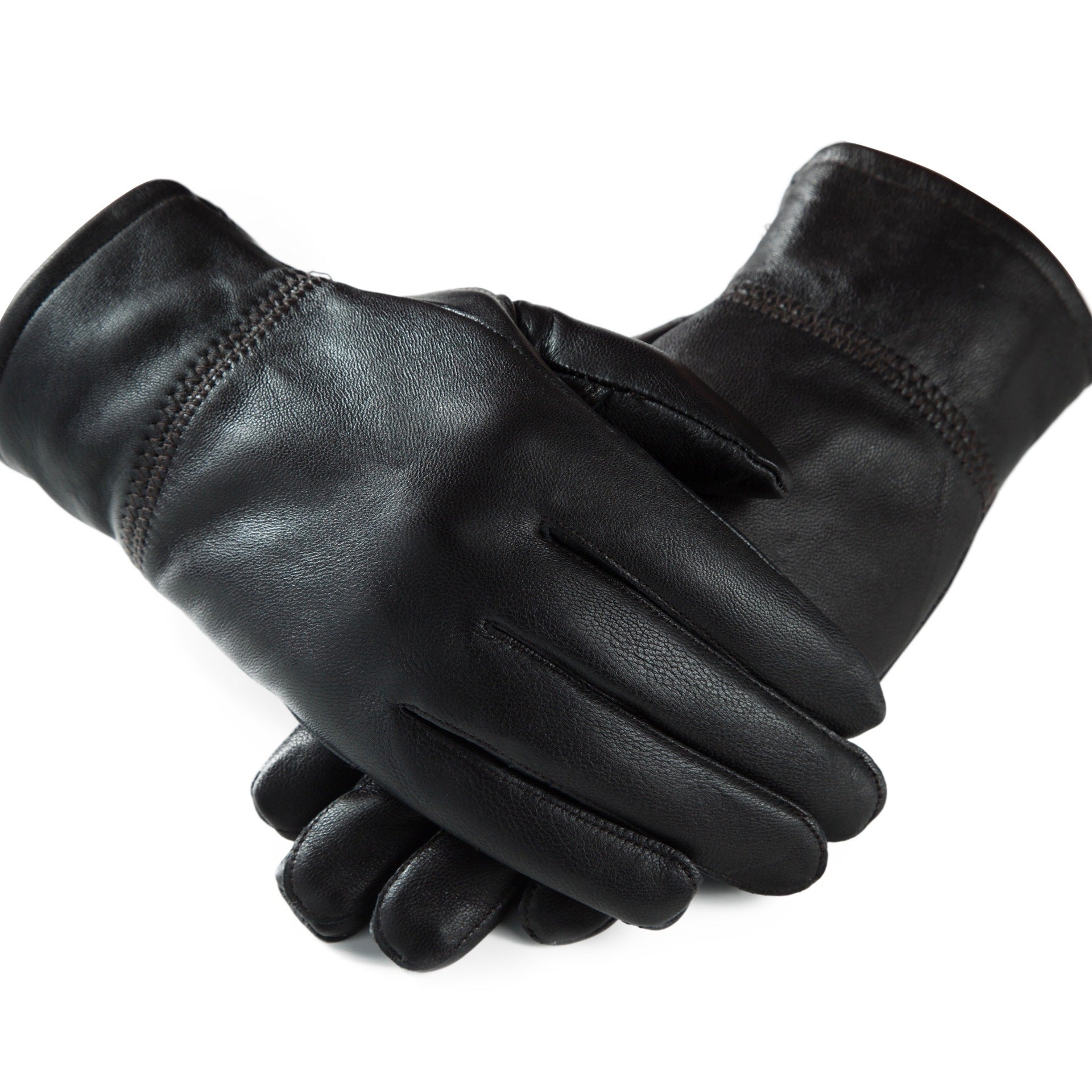 Genuine Leather Gloves Men&