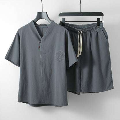 Loose Menswear Clothing Two-piece Set