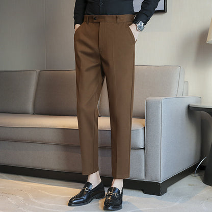 Elastic Casual Pants (Cloth)