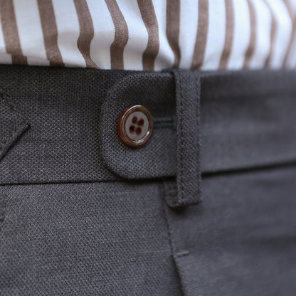 Retro Straight-leg Pants For Men (Cloth)