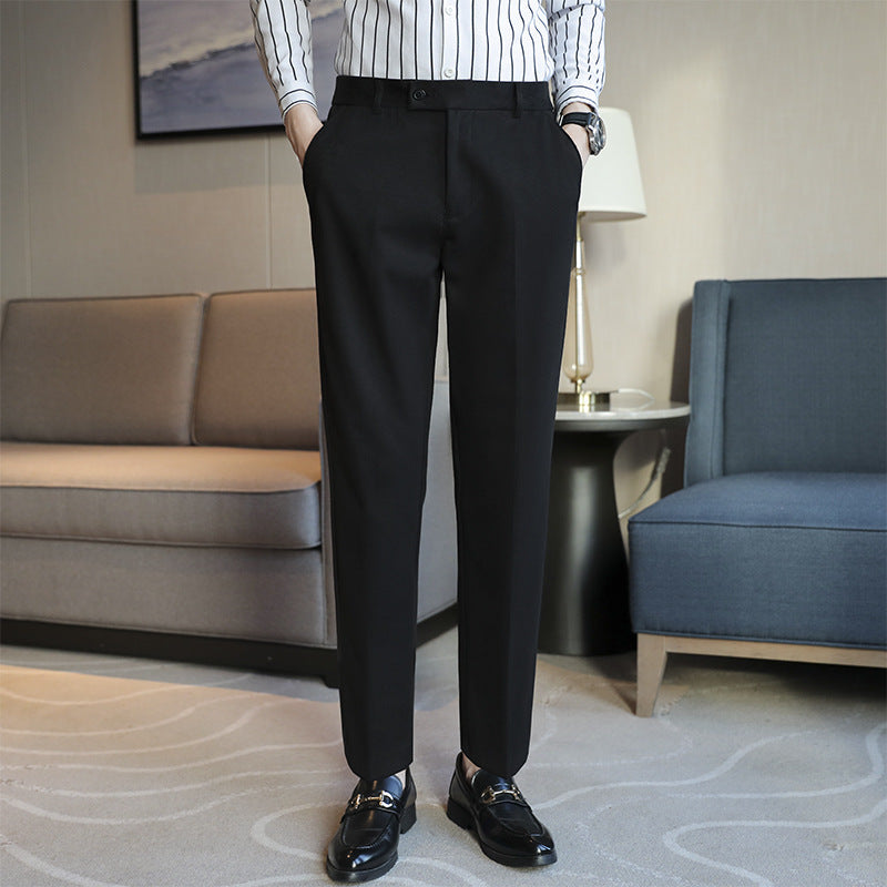 Elastic Casual Pants (Cloth)