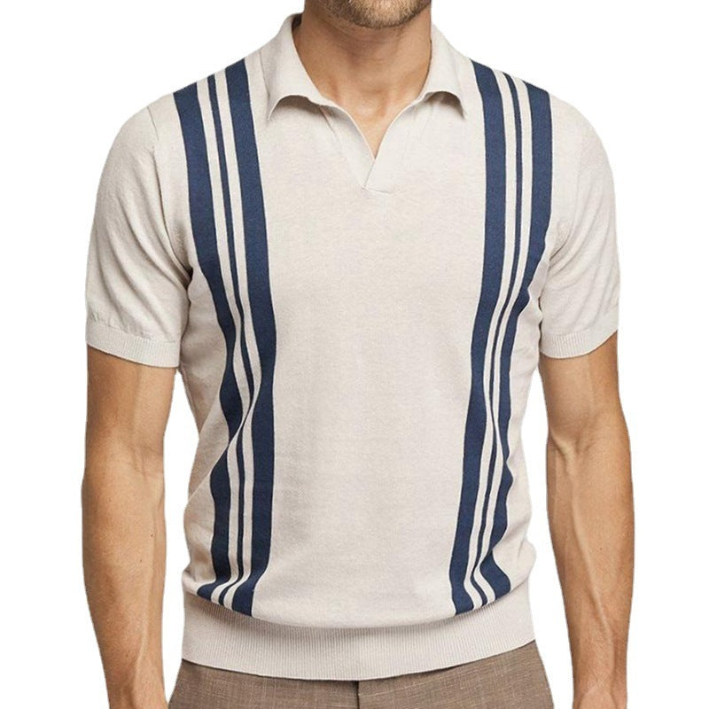 Casual Polo Shirt For Men (Cloth)
