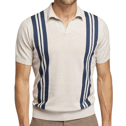 Casual Polo Shirt For Men (Cloth)