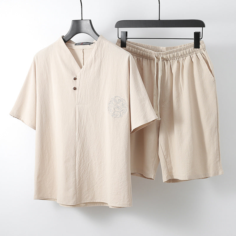 Loose Menswear Clothing Two-piece Set