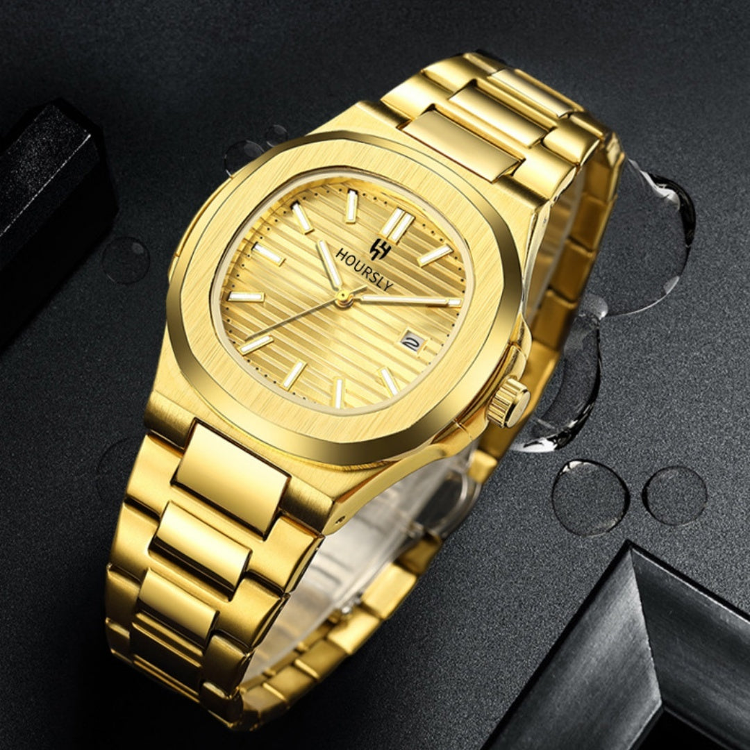 Business Simplicity Quartz Steel Men&