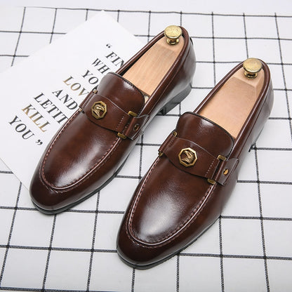 Polished Loafer- Lazy Shoes Men