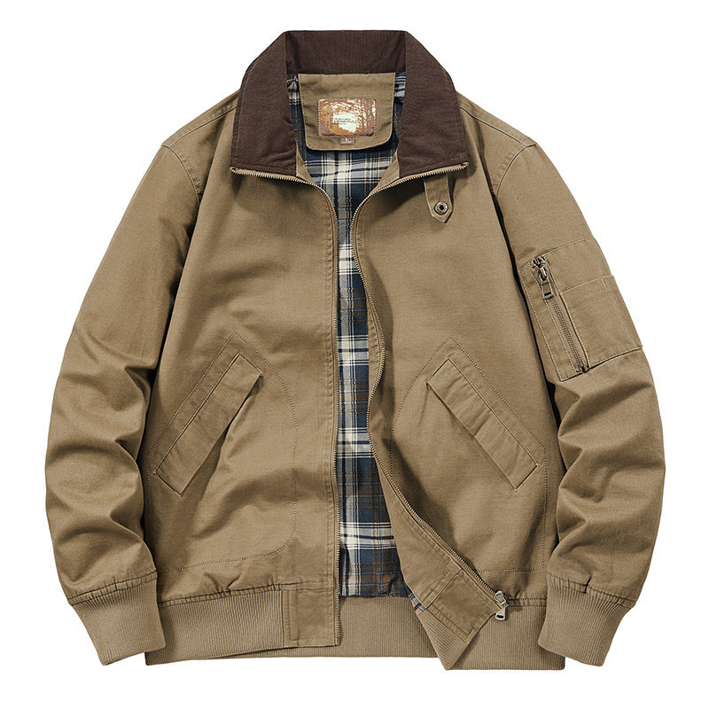 Cotton Flight Jacket (Cotton)