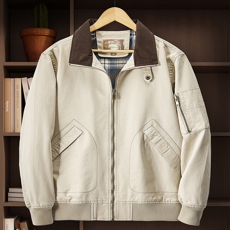 Cotton Flight Jacket (Cotton)
