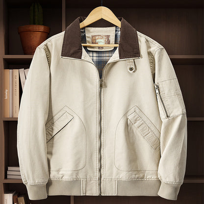 Cotton Flight Jacket (Cotton)