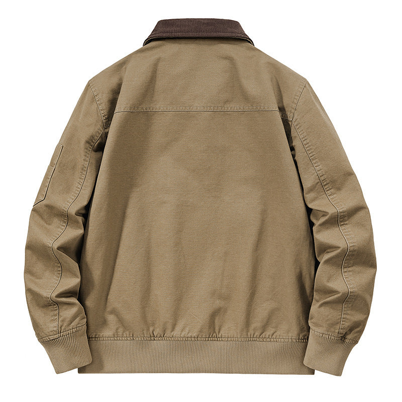 Cotton Flight Jacket (Cotton)