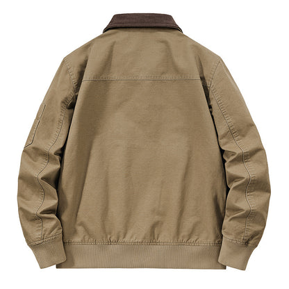 Cotton Flight Jacket (Cotton)