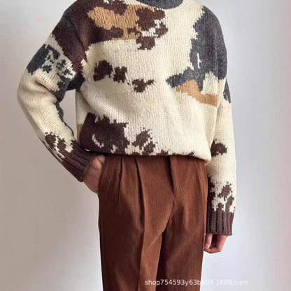 Retro Suit Pants Men&