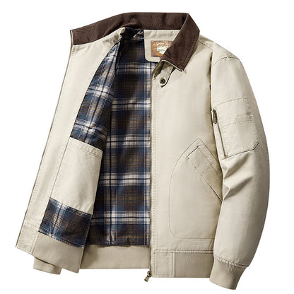 Cotton Flight Jacket (Cotton)