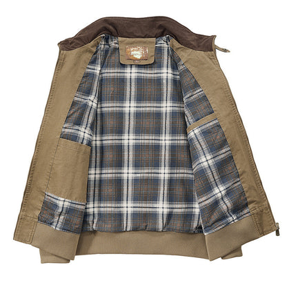 Cotton Flight Jacket (Cotton)