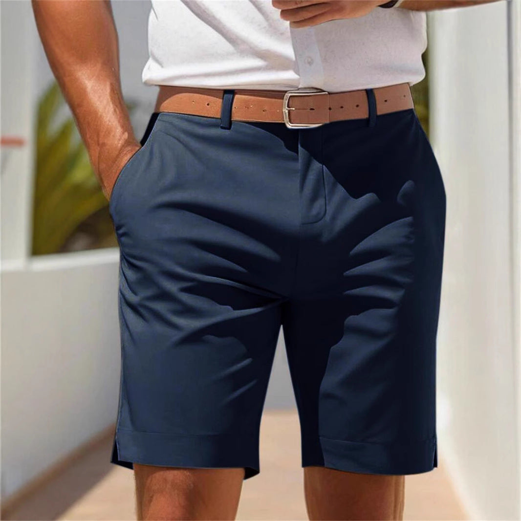 Business Suit Shorts Men&